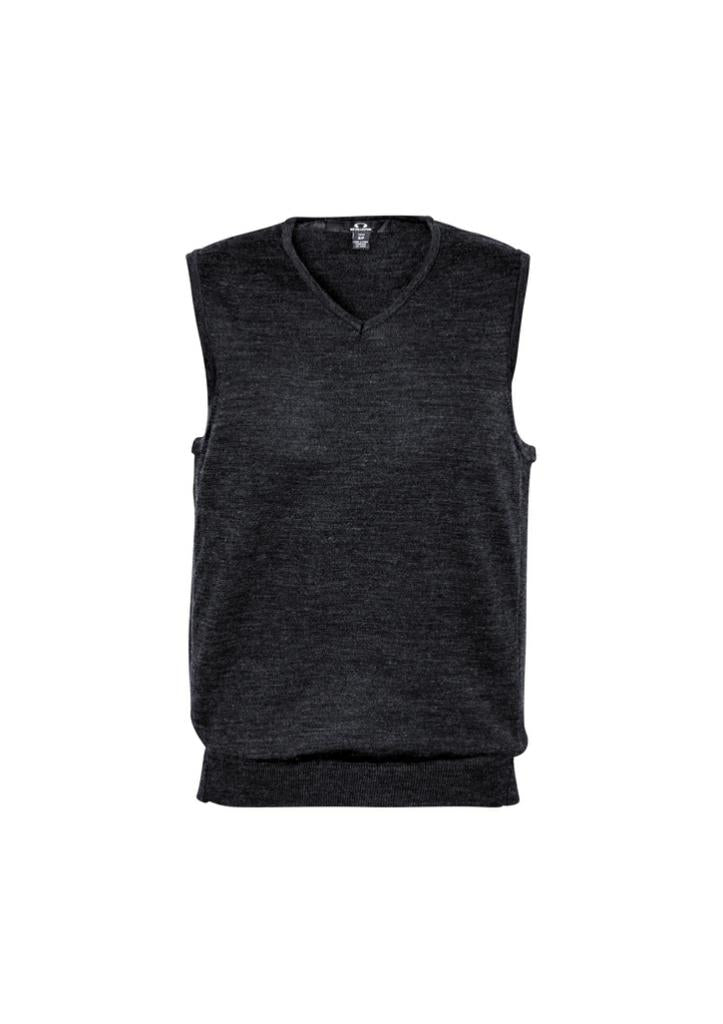 Biz Collection WV619M Mens Milano Vest - Thread and Ink Workwear