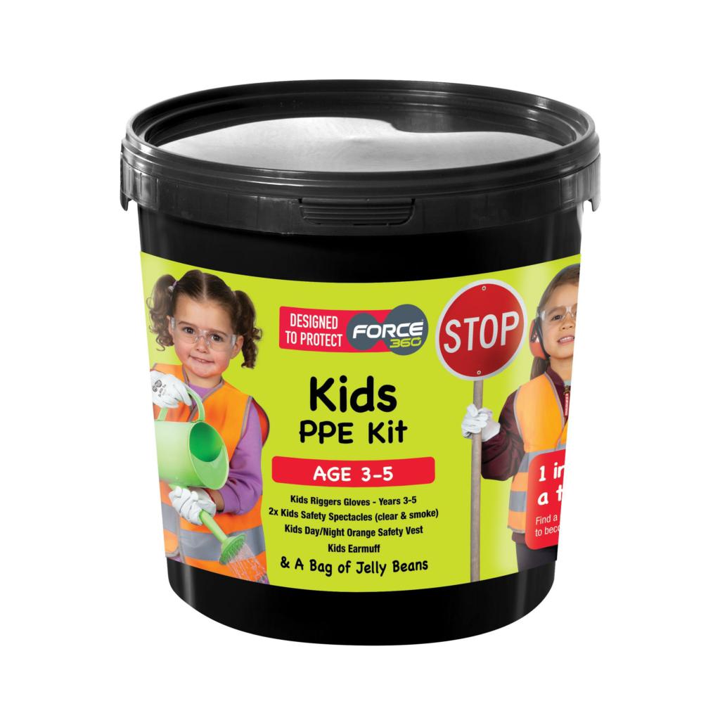 Private Brands KWORX001 Kids PPE Kit Age 3-5