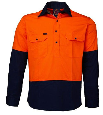 RiteMate RM105CF Two Tone Closed Front - Thread and Ink Workwear