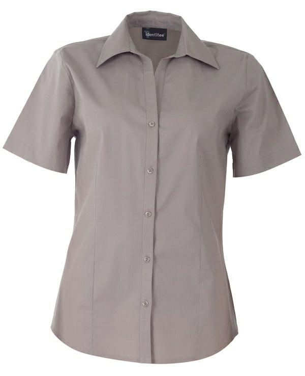 Identitee W04 Rodeo Ladies Short Sleeve Shirt - Thread and Ink Workwear