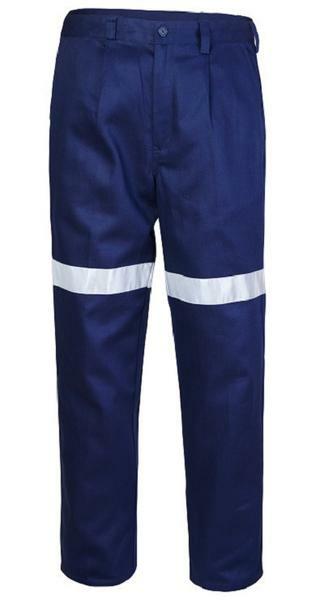 Ritemate Belt Loop Drill Trouser 3M Tape RM1002R - Thread and Ink Workwear