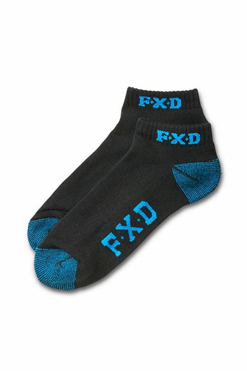 FXD Socks SK3 Crew Work Sock Multi Coloured - Thread and Ink Workwear