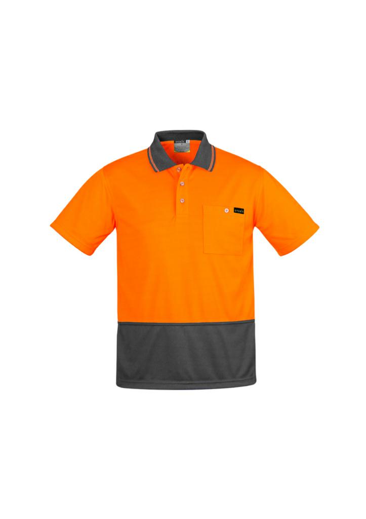 Syzmik ZH415 Mens Comfort Back S/S Polo - Thread and Ink Workwear