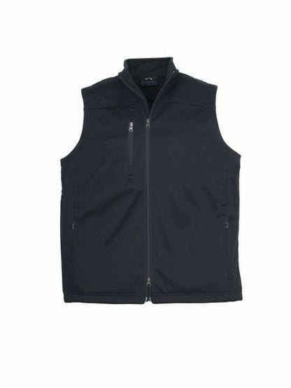 Biz Collection J3881 Mens Soft Shell Vest - Thread and Ink Workwear