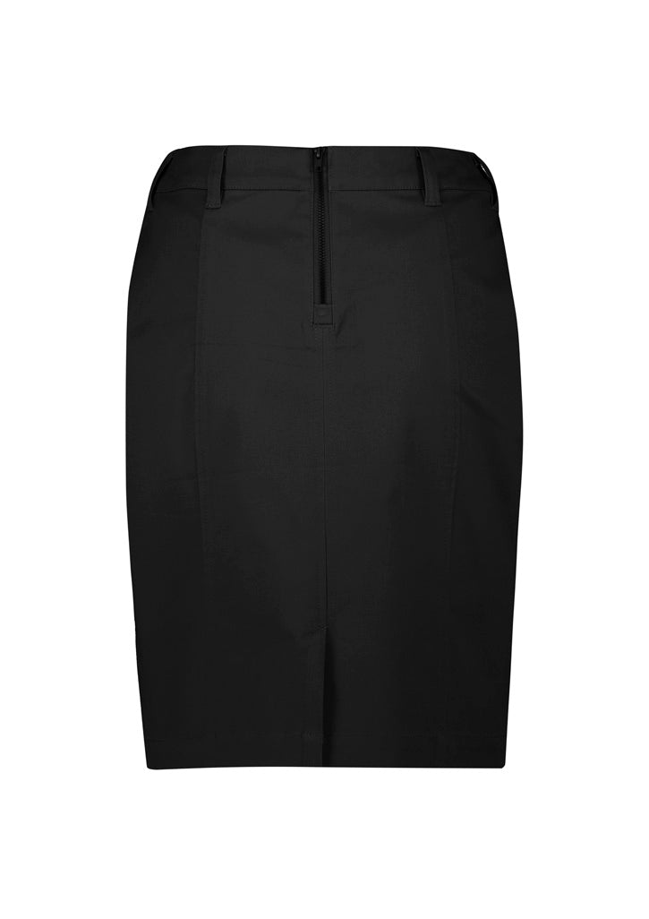 Biz Corp RGS264L Traveller Womens Chino Skirt
