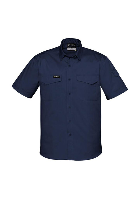 Syzmik ZW405 Mens Rugged Cooling Shirt - Thread and Ink Workwear