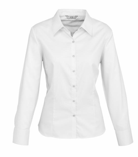 Biz Collection S118LL Ladies Luxe L/S Shirt - Thread and Ink Workwear