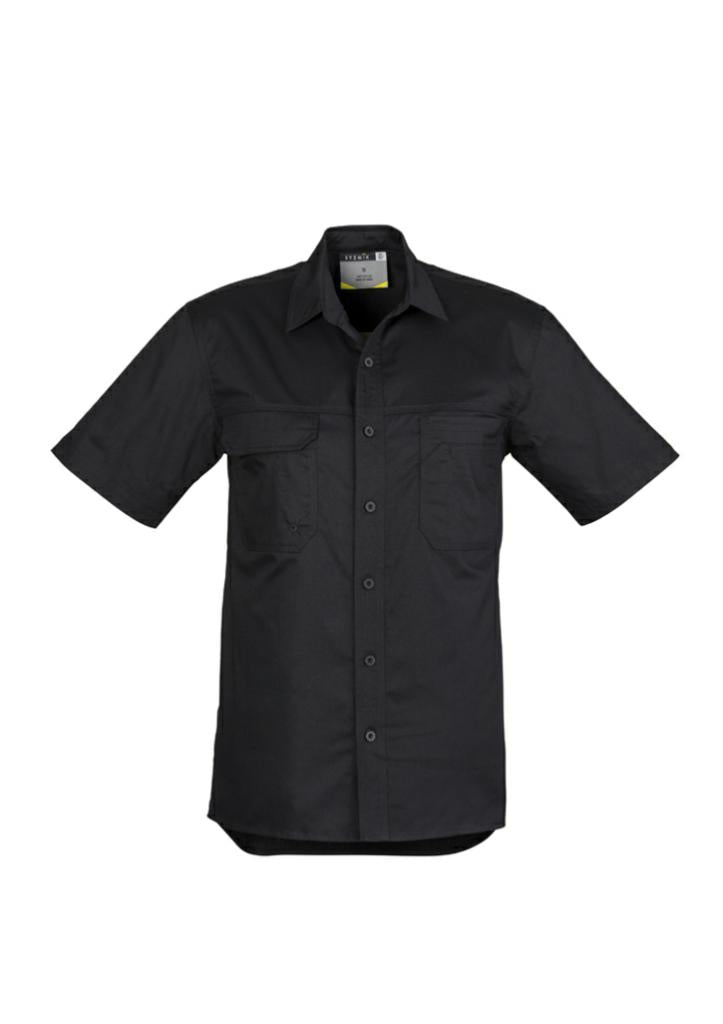 Syzmik ZW120 Mens Lightweight Tradie S/S Shirt