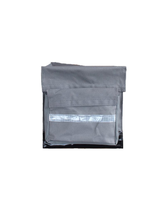 Canvas Mining Square Reflective Crib Bag Grey - Thread and Ink Workwear