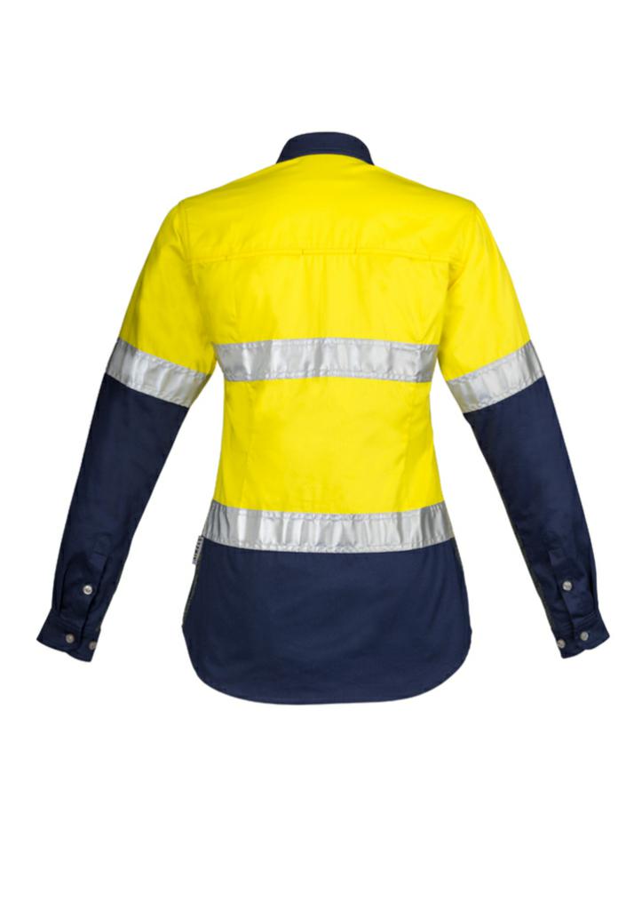 Syzmik ZWL123 Womens Hi Vis Hoop Taped Shirt - Thread and Ink Workwear