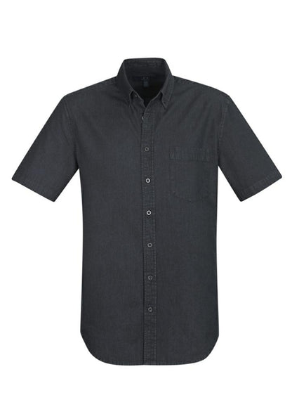 Biz Collection S017MS Indie Mens S/S Shirt - Thread and Ink Workwear