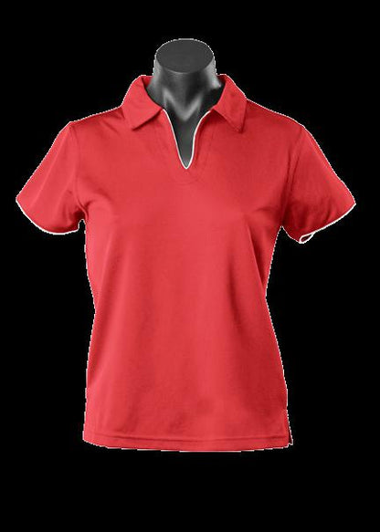 Aussie Pacific 2302 Ladies Yarra Driwear Polo - Thread and Ink Workwear