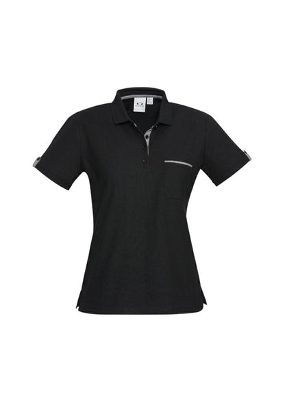 Biz Collection P305LS Edge Ladies Polo - Thread and Ink Workwear