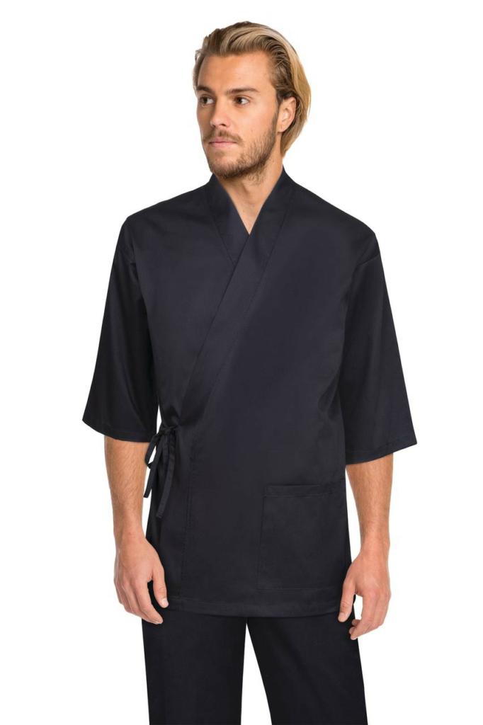Chef Works Black Sushi Chef Jacket - Thread and Ink Workwear