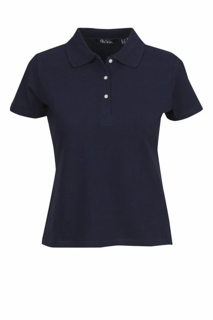 Ladies Cotton Lycra Polo Shirt P23 - Thread and Ink Workwear