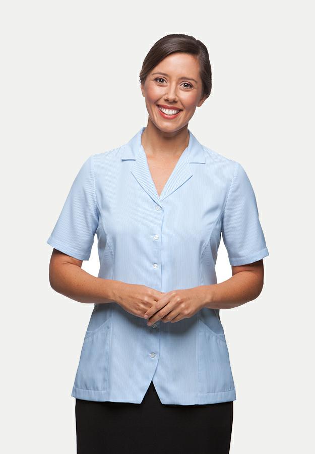City Collection 2270 Ezylin Dual Pocket Stripe - Thread and Ink Workwear