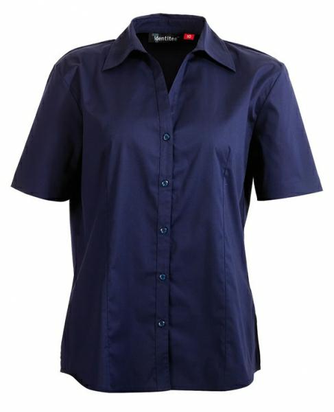 Identitee W04 Rodeo Ladies Short Sleeve Shirt - Thread and Ink Workwear