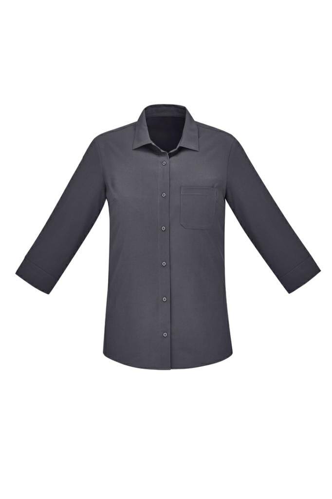 Biz Care CS951LT Florence Womens 3/4 Sleeve Shirt - Thread and Ink Workwear