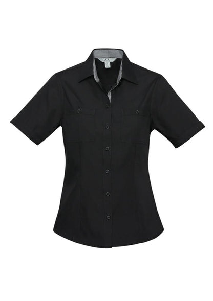 Biz Collection S306LS Ladies Bondi S/S Shirt - Thread and Ink Workwear
