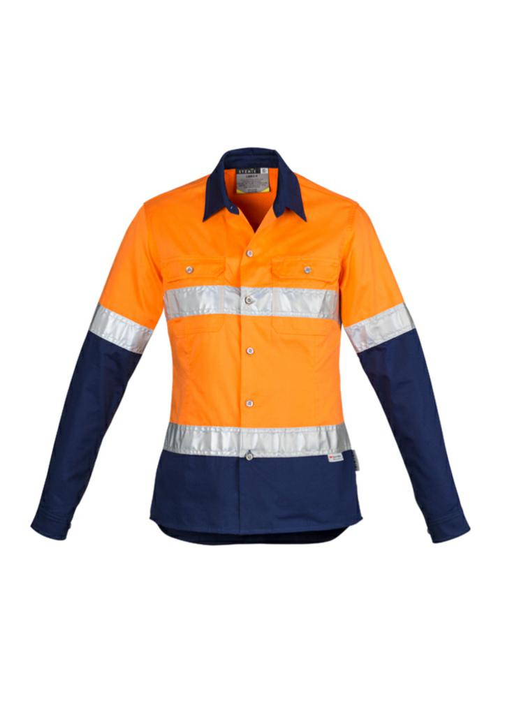 Syzmik ZWL123 Womens Hi Vis Hoop Taped Shirt - Thread and Ink Workwear