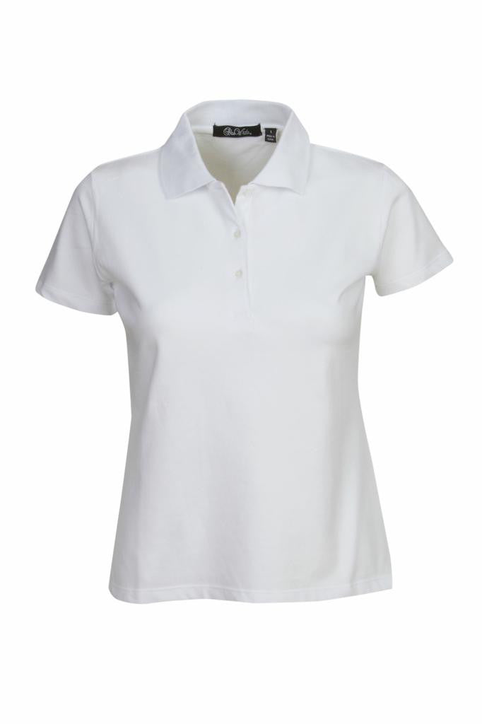 Ladies Cotton Lycra Polo Shirt P23 - Thread and Ink Workwear