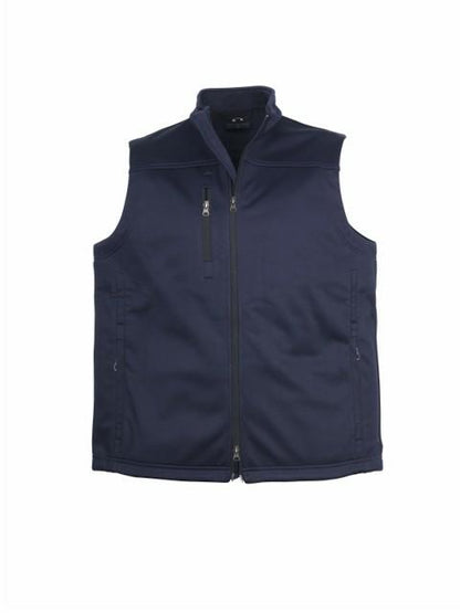 Biz Collection J3881 Mens Soft Shell Vest - Thread and Ink Workwear