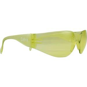 ASW 12SYY Cobra Amber Lens Safety Glasses - Thread and Ink Workwear