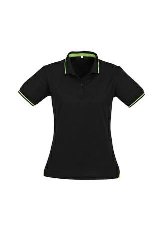 Biz Collection P226LS Jet Ladies Polo - Thread and Ink Workwear