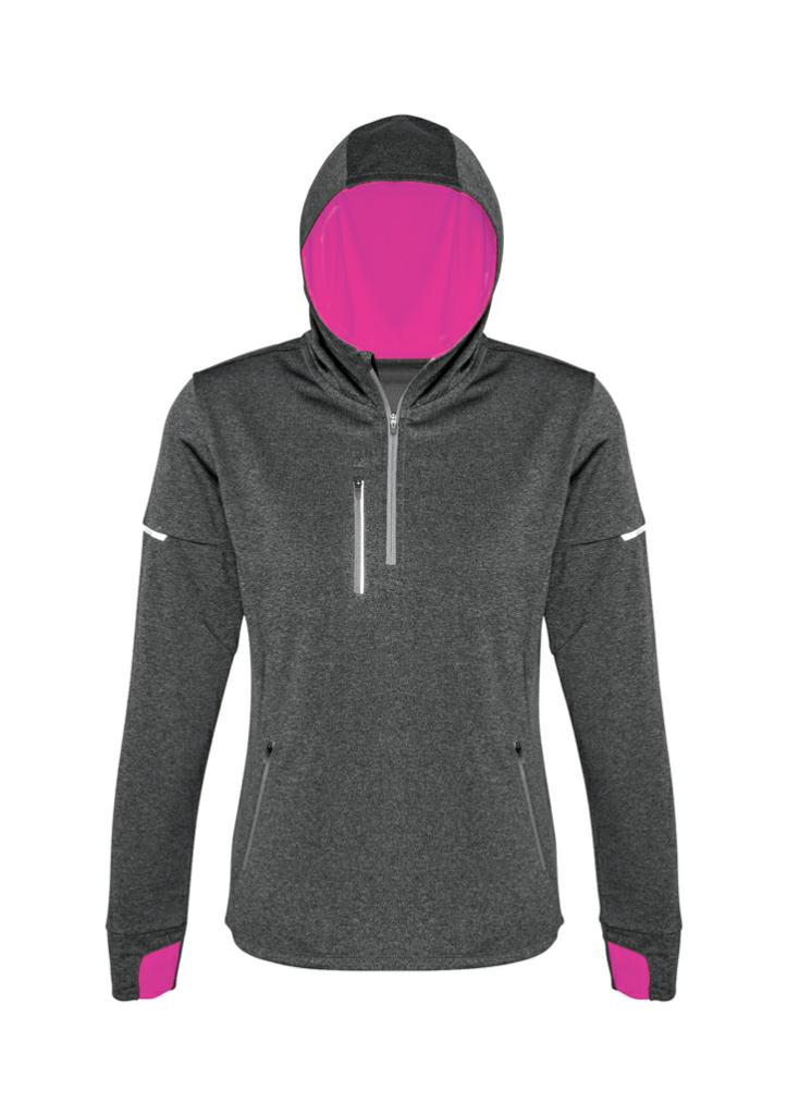 Biz Collection SW635L LadiesPace Hoodie - Thread and Ink Workwear