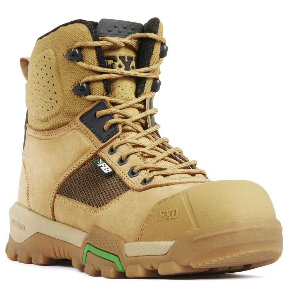 FXD Boots WB-1 6.0 Hi-Cut Work Boots Zip Side - Thread and Ink Workwear