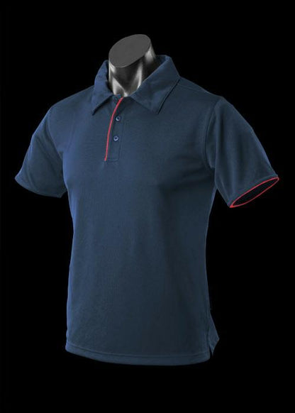 Aussie Pacific 1302 Mens Yarra Driwear Polo - Thread and Ink Workwear