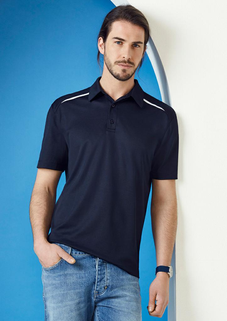 Biz Collection P901MS Mens Sonar Polo - Thread and Ink Workwear