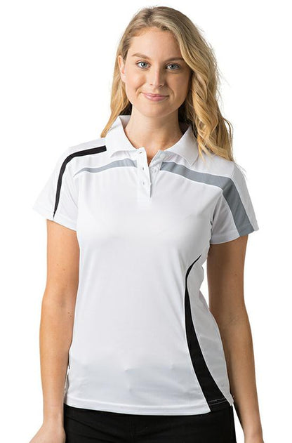 BeSeen BSP2014L Ladies Cool Dry Polo - Thread and Ink Workwear