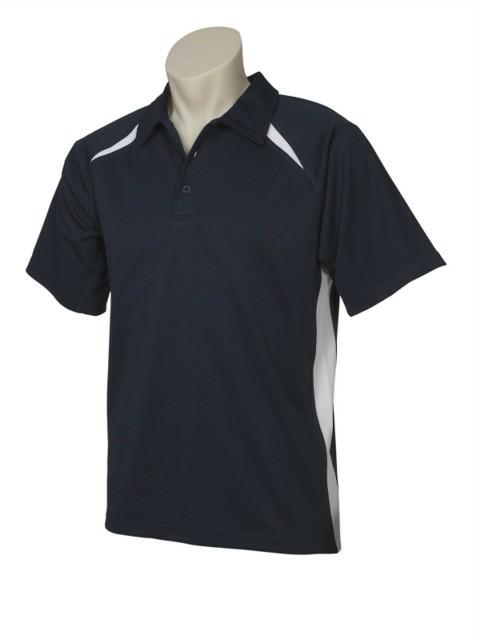 Biz Collection P7700 Splice Mens Polo - Thread and Ink Workwear