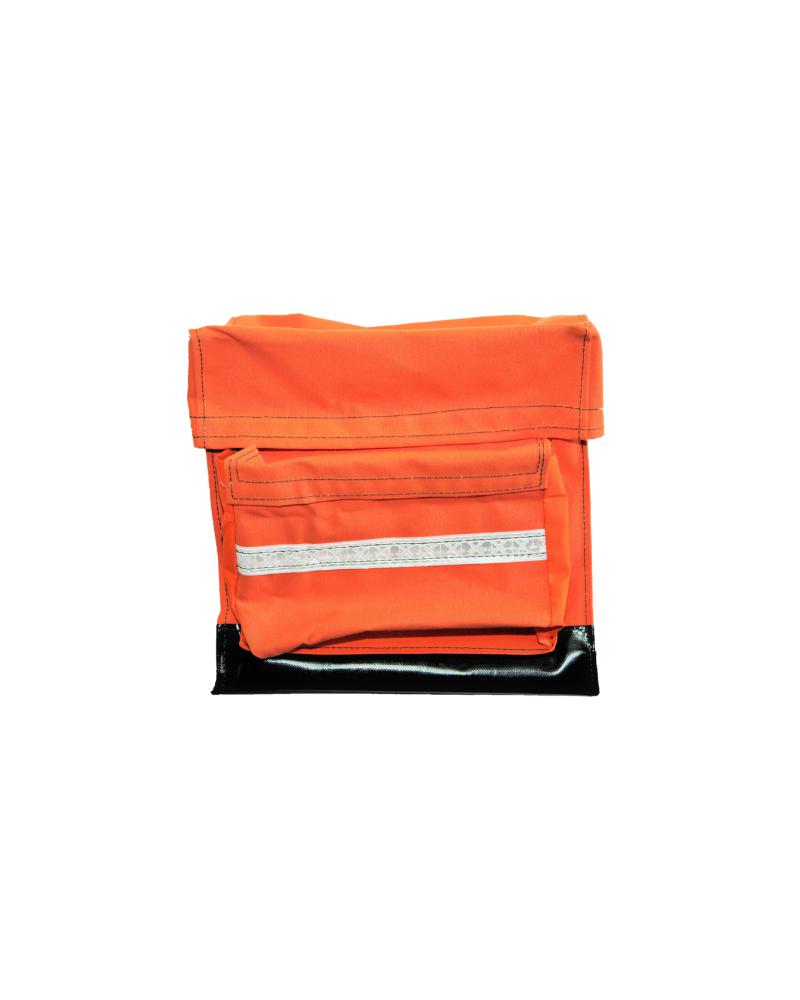 Canvas Mining Square Reflective Crib Bag Orange - Thread and Ink Workwear