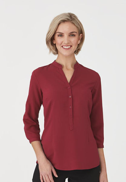 City Collection 2263 Ladies So Ezy 3/4 Sleeve - Thread and Ink Workwear
