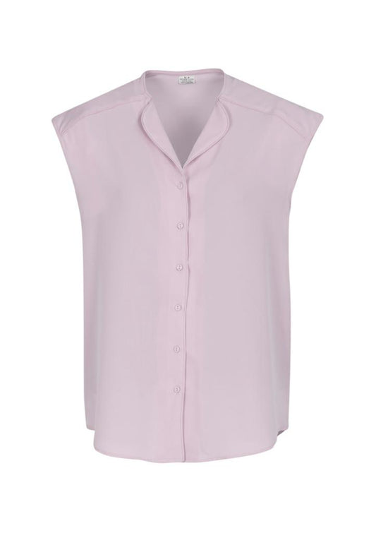 Biz Collection S013LS Ladies Lily Blouse - Thread and Ink Workwear