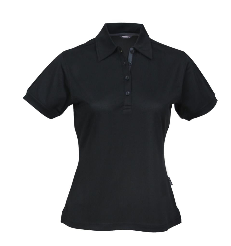 Stencil 1162 Ladies Short Sleeve Superdry Polo