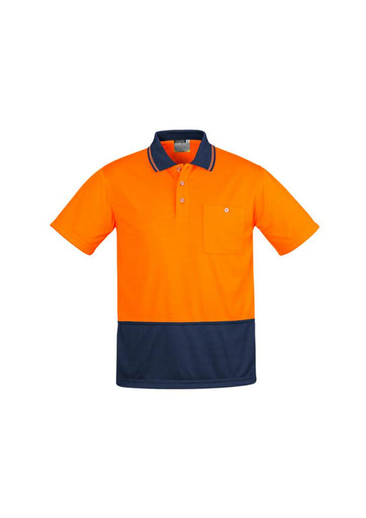 Syzmik ZH415 Mens Comfort Back S/S Polo - Thread and Ink Workwear