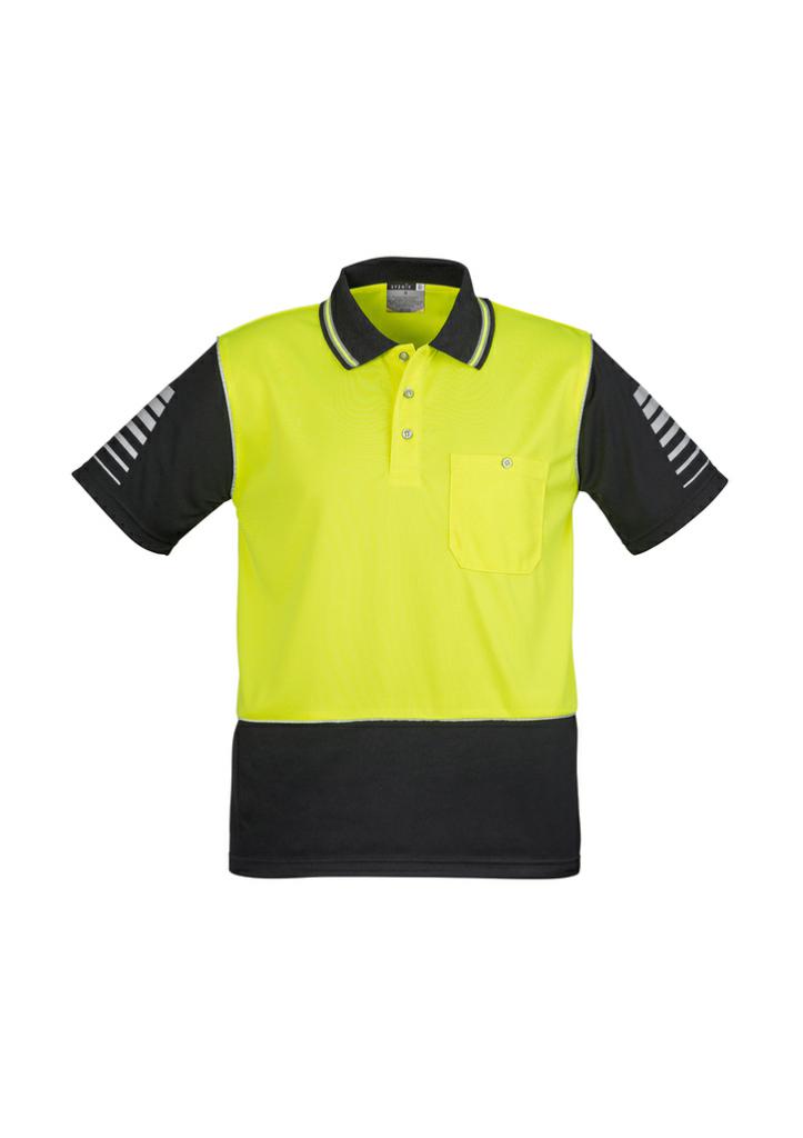 Syzmik ZH236 Mens Hi-Vis Zone Polo Shirt - Thread and Ink Workwear