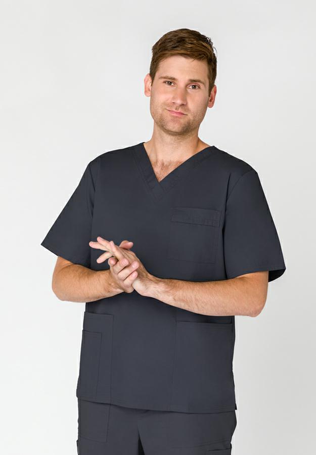City Collection CA5T Unisex Scrub Top