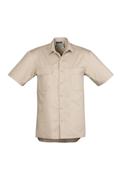 Syzmik ZW120 Mens Lightweight Tradie S/S Shirt - Thread and Ink Workwear