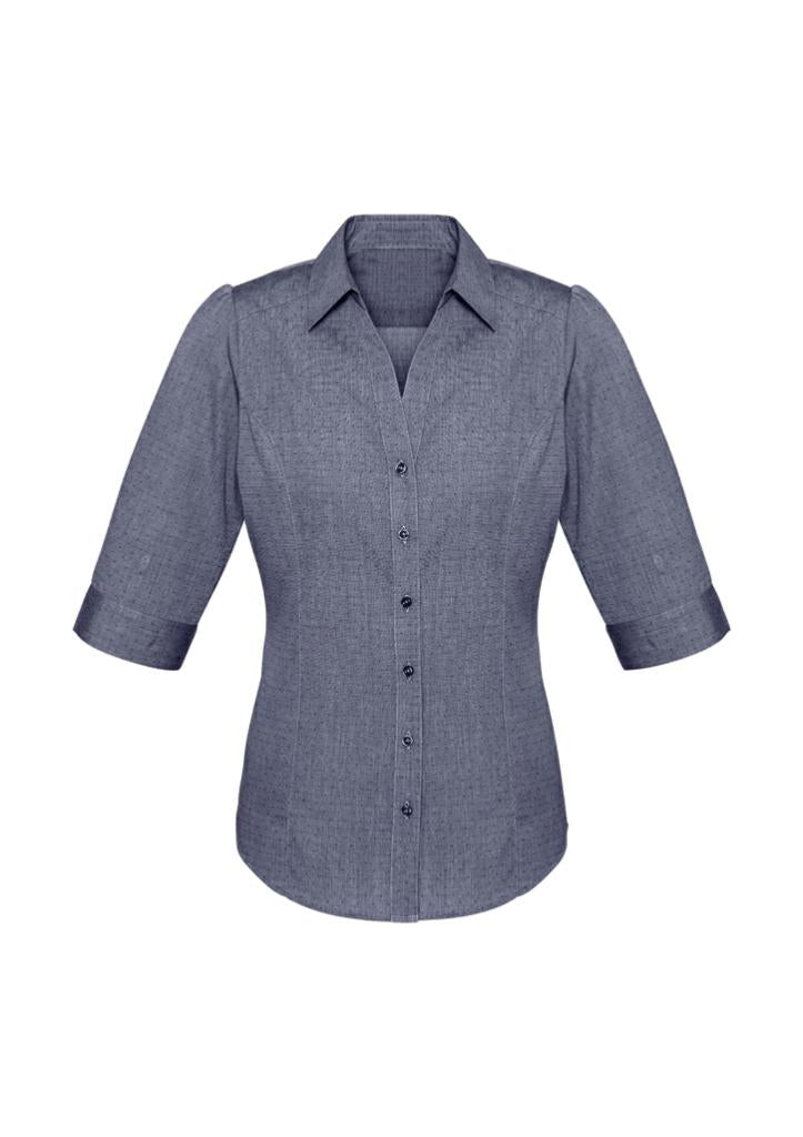 Biz Collection S622LT Ladies Trend 3/4-S Shirt - Thread and Ink Workwear