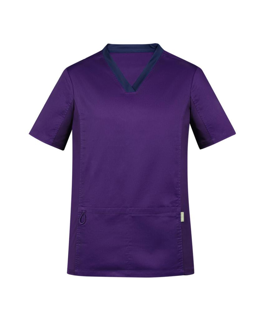 Biz Care CST043MS Mens Riley V-Neck Scrub Top - Thread and Ink Workwear