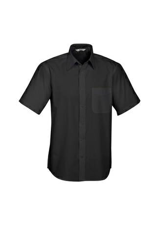 Biz Collection S10512 Base Mens S/S Shirt - Thread and Ink Workwear