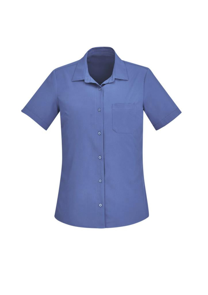 Biz Care CS947LS Florence Womens S/S Shirt - Thread and Ink Workwear