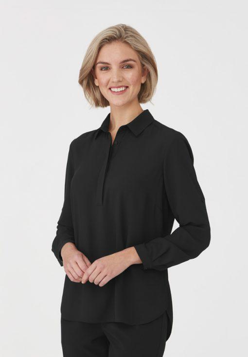 City Collection 2211 Meghan Long Sleeve - Thread and Ink Workwear