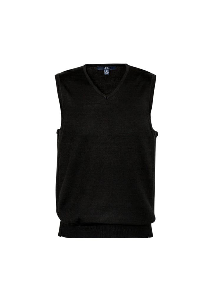 Biz Collection WV619M Mens Milano Vest - Thread and Ink Workwear