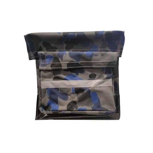 Canvas Mining Square Refective Crib Bag AF Camo - Thread and Ink Workwear