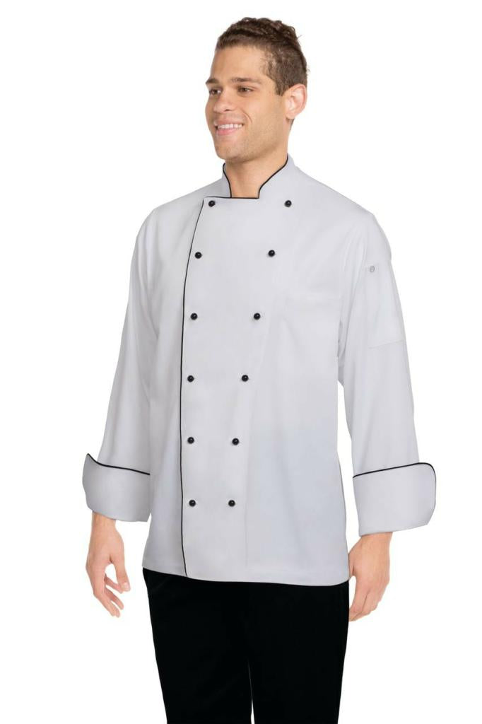 Chef Works Newport Executive Mens Chef Jacket - Thread and Ink Workwear